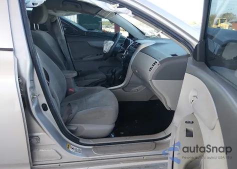 2009 Toyota Corolla Ce из США, поврежденный, VIN 2T1BU40E49C027981